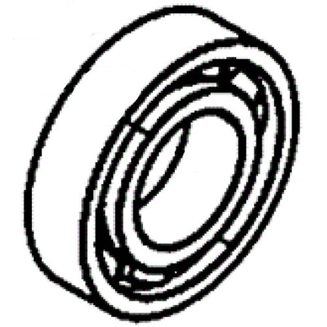 This is a genuine Generac Delco 0J58620201 BEARING, RADIAL BALL