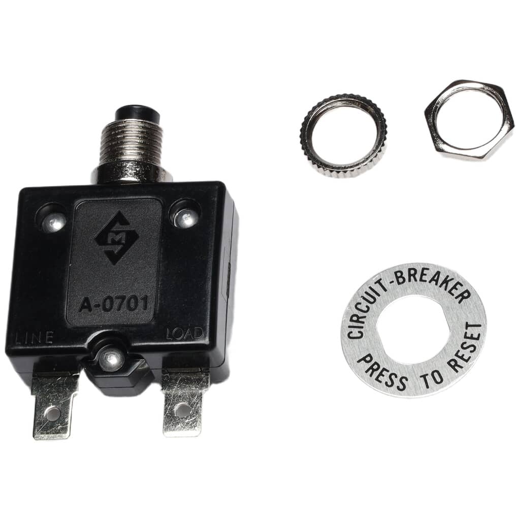 This is a genuine Generac Delco G075207 CB 0020A 1P UL/CSA SANG MAO