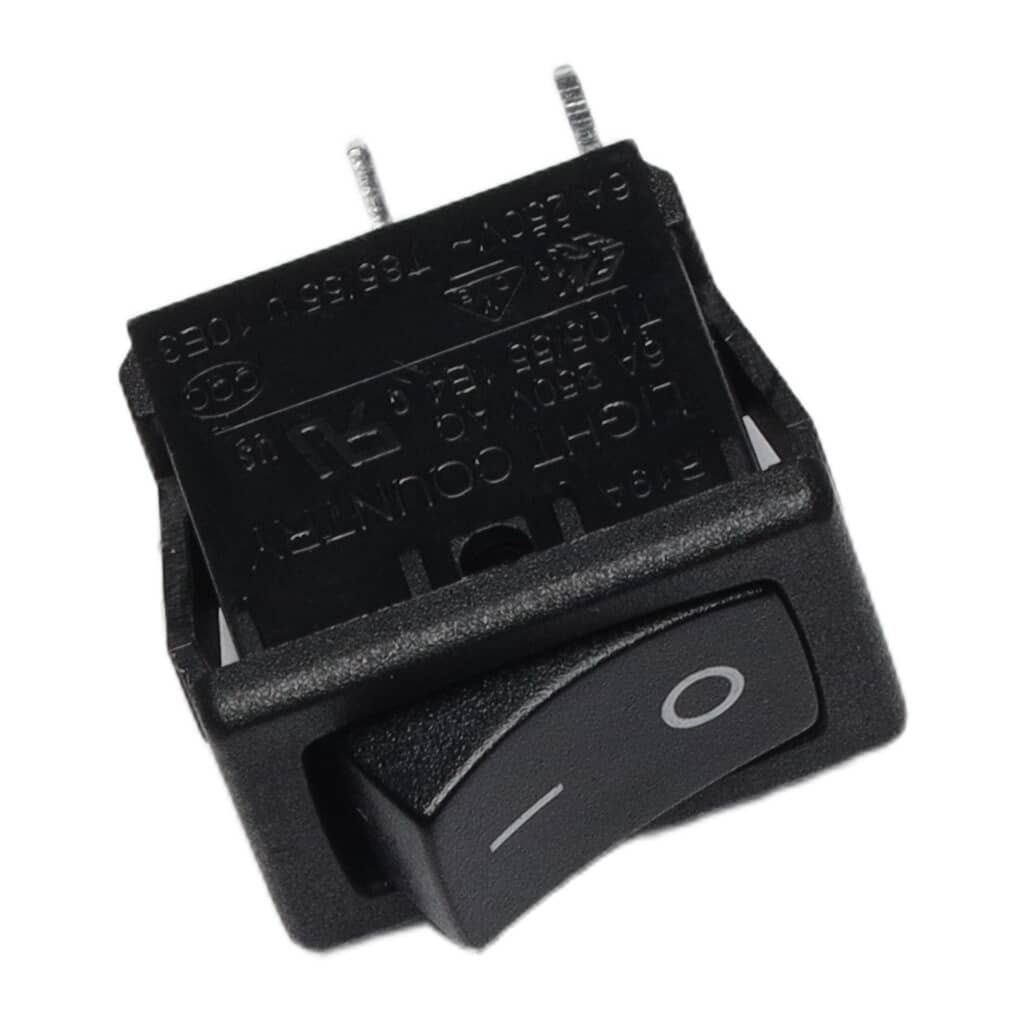 This is a genuine Generac Delco G087968 SWITCH, ROCKER -/0
