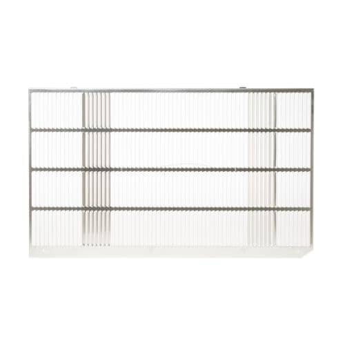 This is a genuine GE RAG13A ALUMINUM EXTERIOR GRILLE J SER