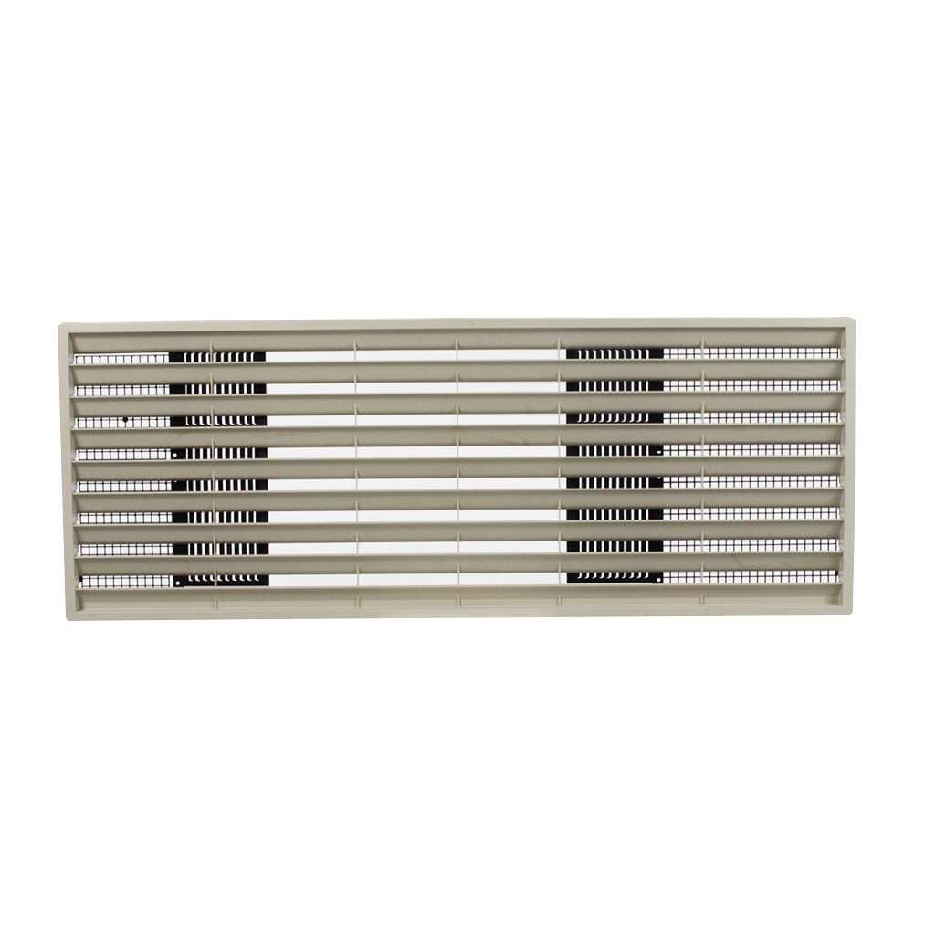 This is a genuine GE RAG61 ARCHITECTURAL REAR GRILL - BEI