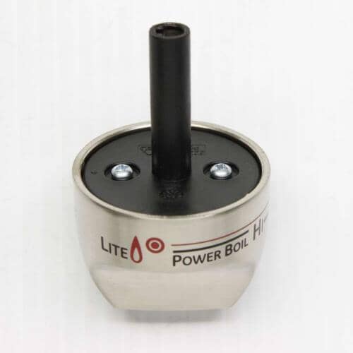 This is a genuine GE WB03K10308 KNOB ASSEMBLY