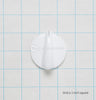 GE WB03T10027 Inf Knob (wh