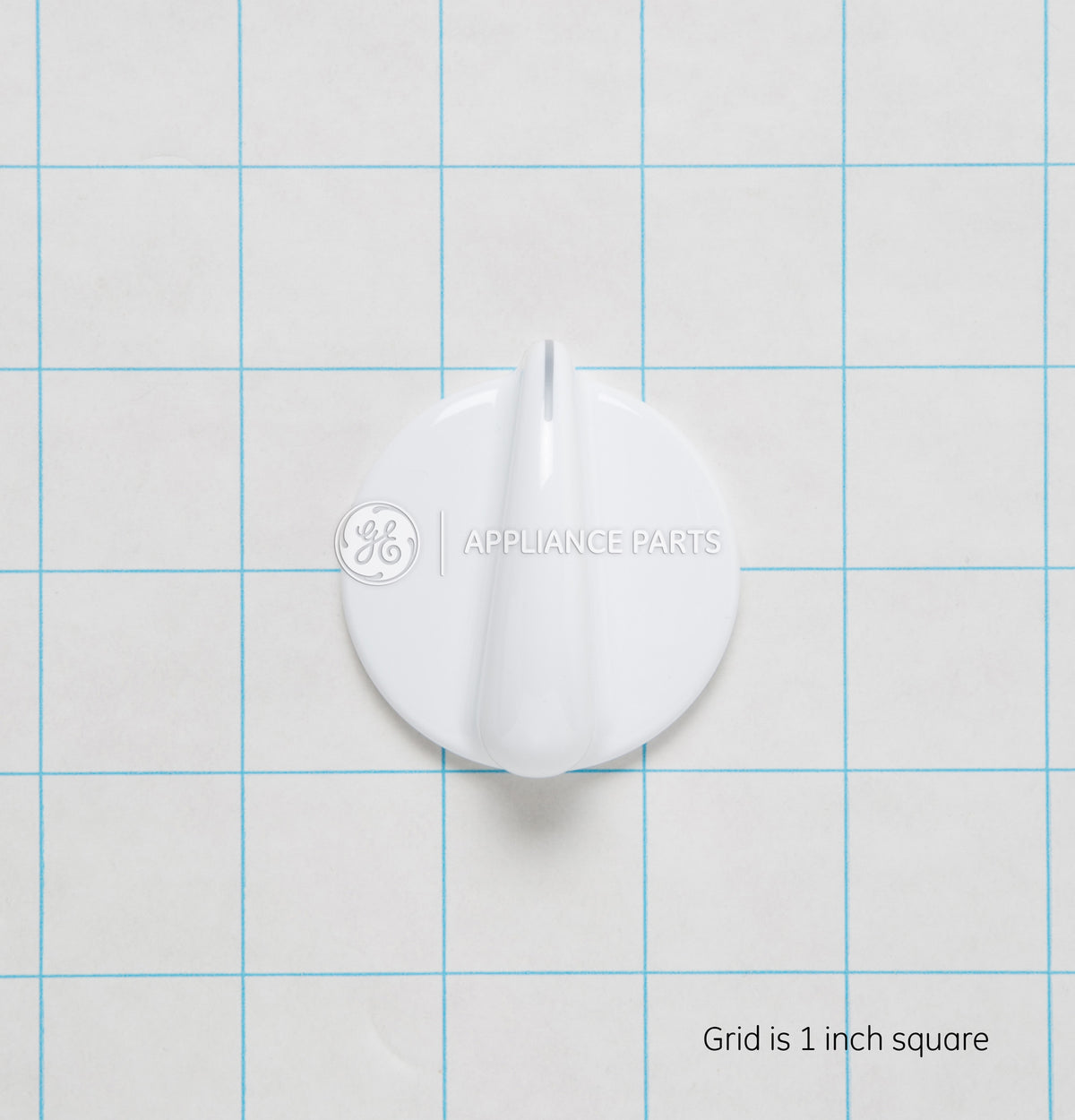 This is a genuine GE WB03T10027 INF KNOB (WH