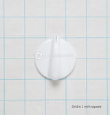 GE WB03T10027 Inf Knob (wh