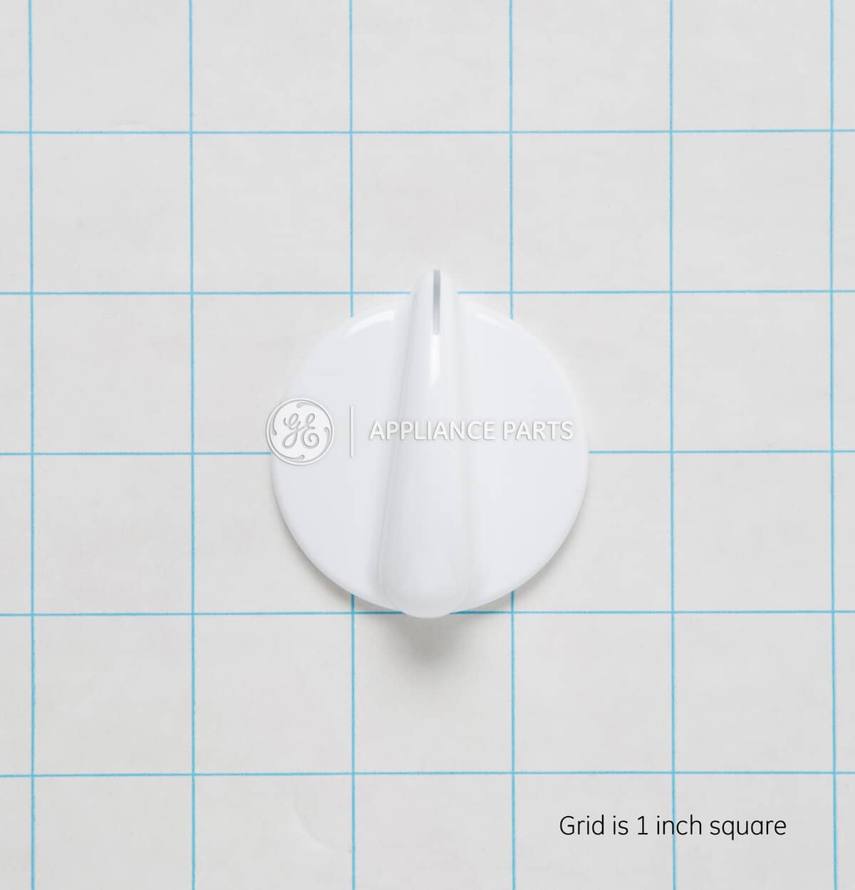 This is a genuine GE WB03T10027 INF KNOB (WH