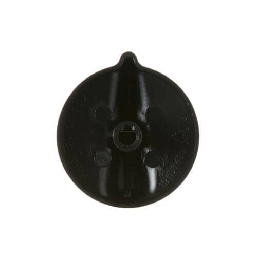 This is a genuine GE WB03T10197 KNOB GAS VLV (BLK)