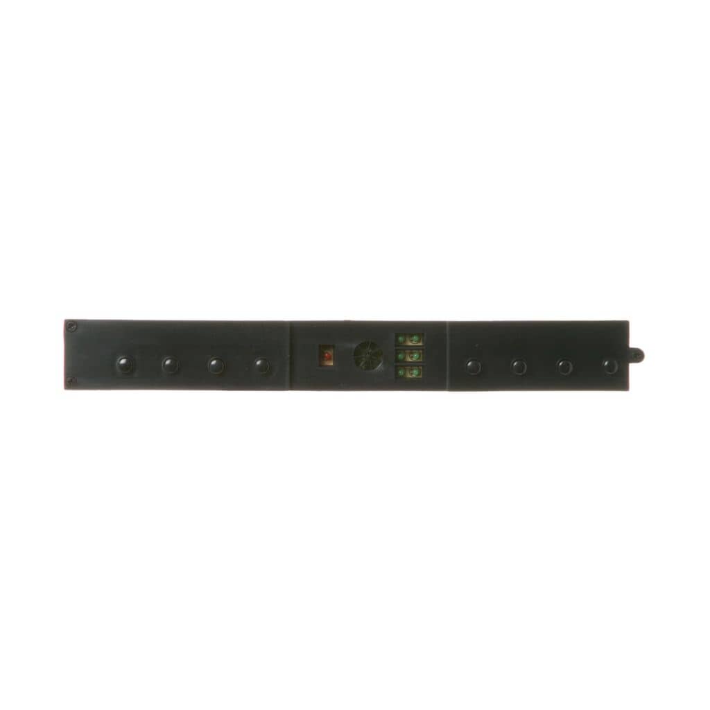 This is a genuine GE WB03X10334 SWITCH BOX ASSEMBLY
