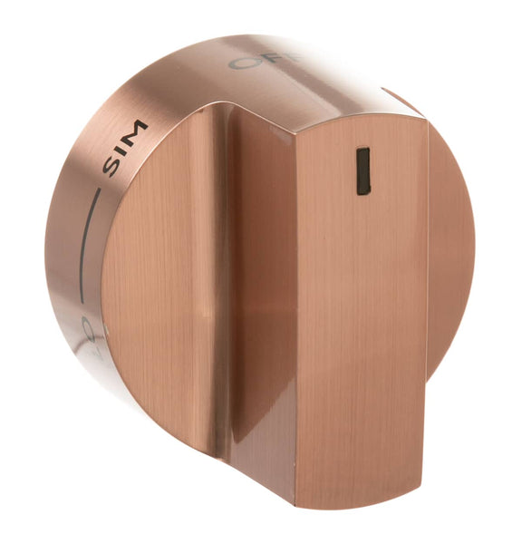 GE WB03X39559 Copper Knob Multi Rning