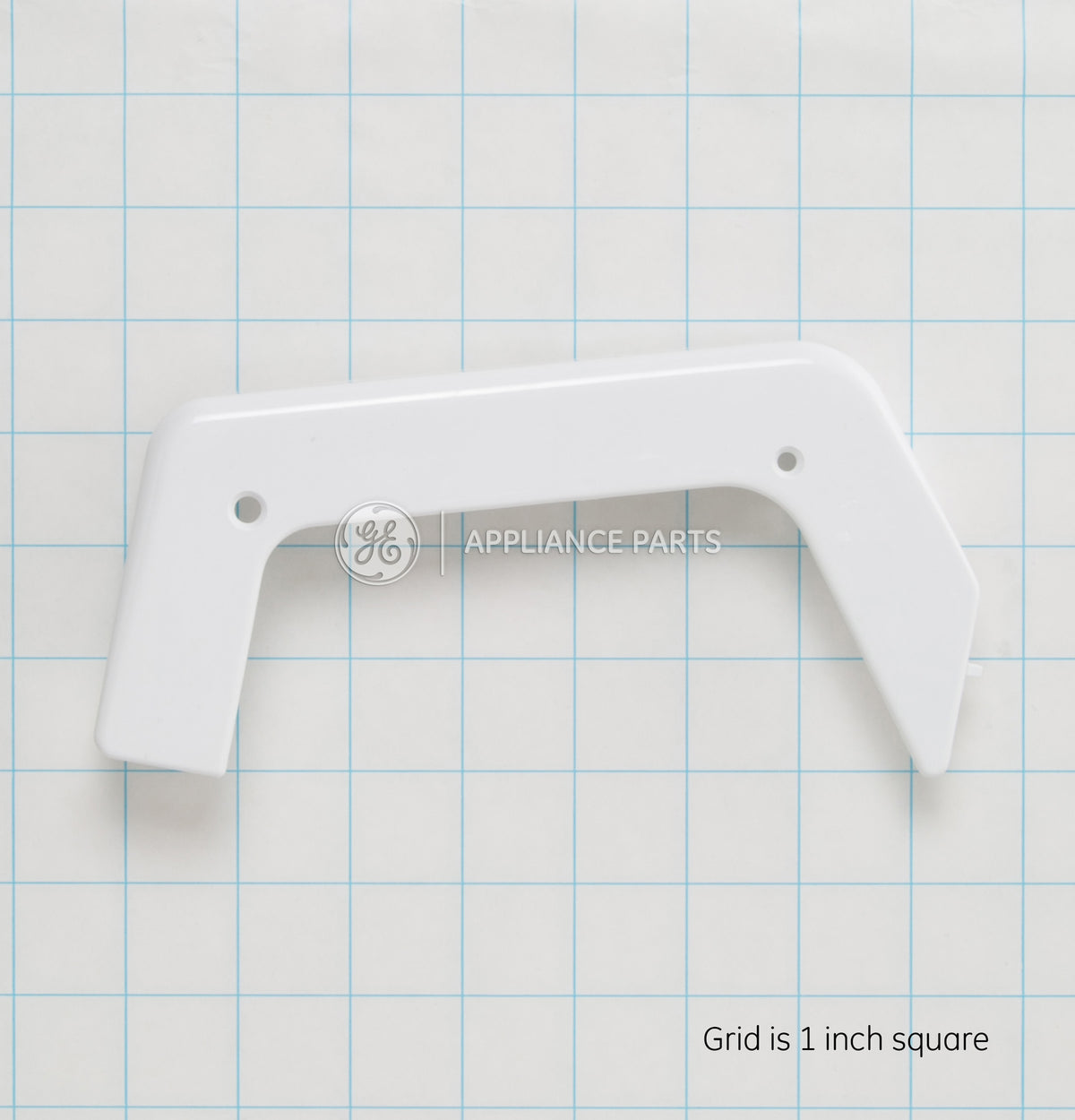 This is a genuine GE WB07K10007 END CAP LT (WHITE)