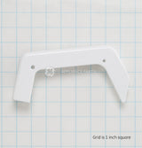 GE WB07K10007 End Cap Lt (white)