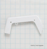 GE WB07K10007 End Cap Lt (white)