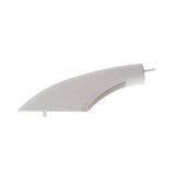 GE WB07K10043 End CAP-HANDLE (white)