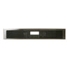GE WB07T10745 Control Panel Stainless