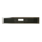 GE WB07T10745 Control Panel Stainless