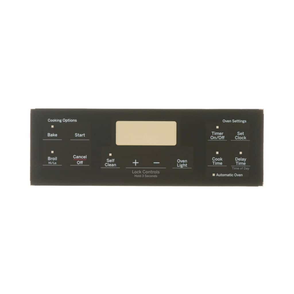 This is a genuine GE WB07X25217 OVERLAY T09