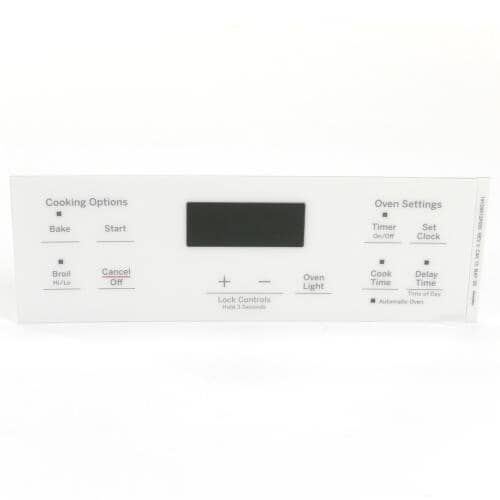 This is a genuine GE WB07X26639 FACEPLATE