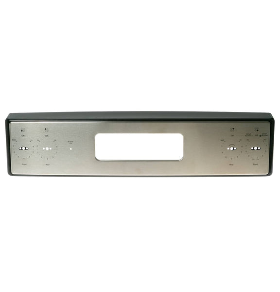 GE WB07X31262 Control Panel Trim And Bracket