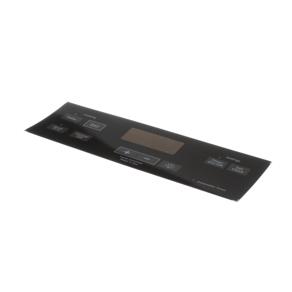 This is a genuine GE WB07X31451 BLACK OVERLAY T09