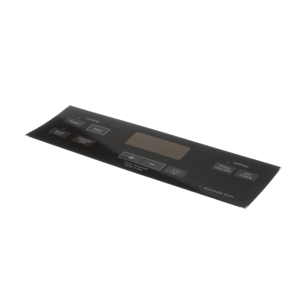 GE WB07X31451 BLACK OVERLAY T09