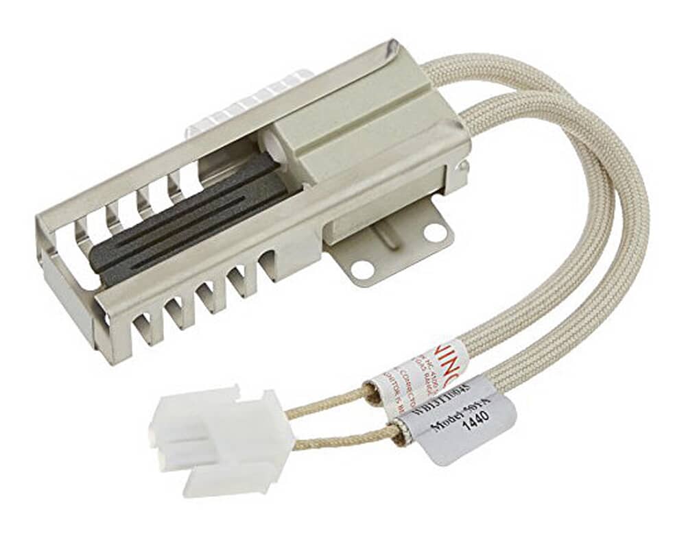 This is a genuine GE WB13T10045 IGNITER ASM