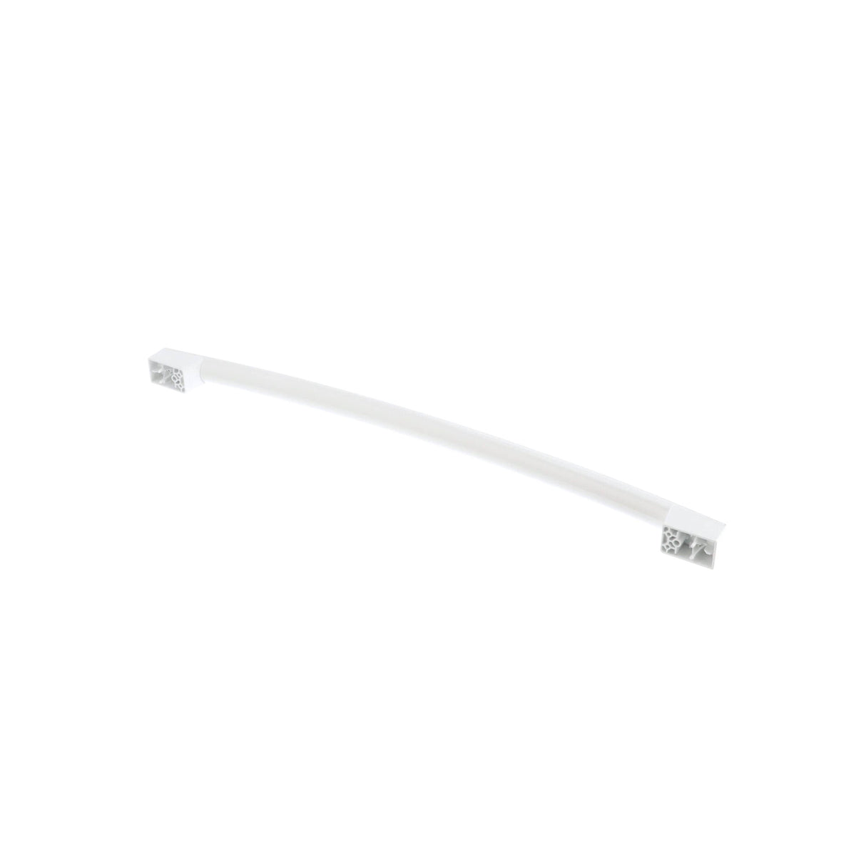 This is a genuine GE WB15X35055 HANDLE &amp; ENDCAP ASM (WH)