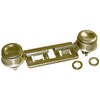 GE WB16K10026 Double Burner Assembly