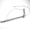 GE WB16K10061 Oven Burner &amp; Pilot Asm