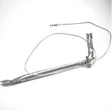 GE WB16K10061 Oven Burner &amp; Pilot Asm