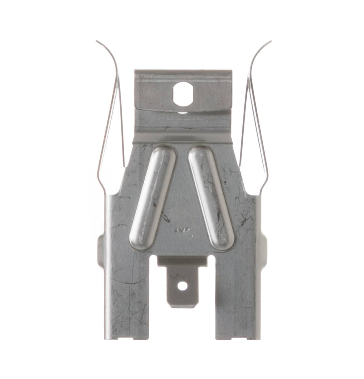 This is a genuine GE WB17T10009 CLIP RECEPTACLE