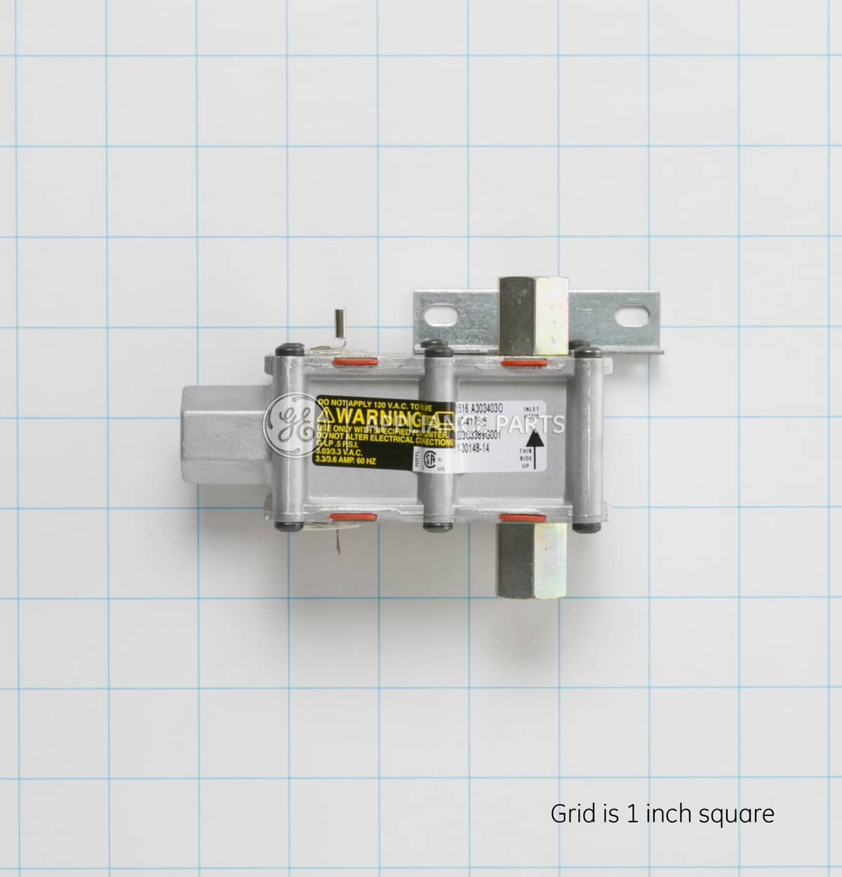 This is a genuine GE WB19K36 VALVE CTRL