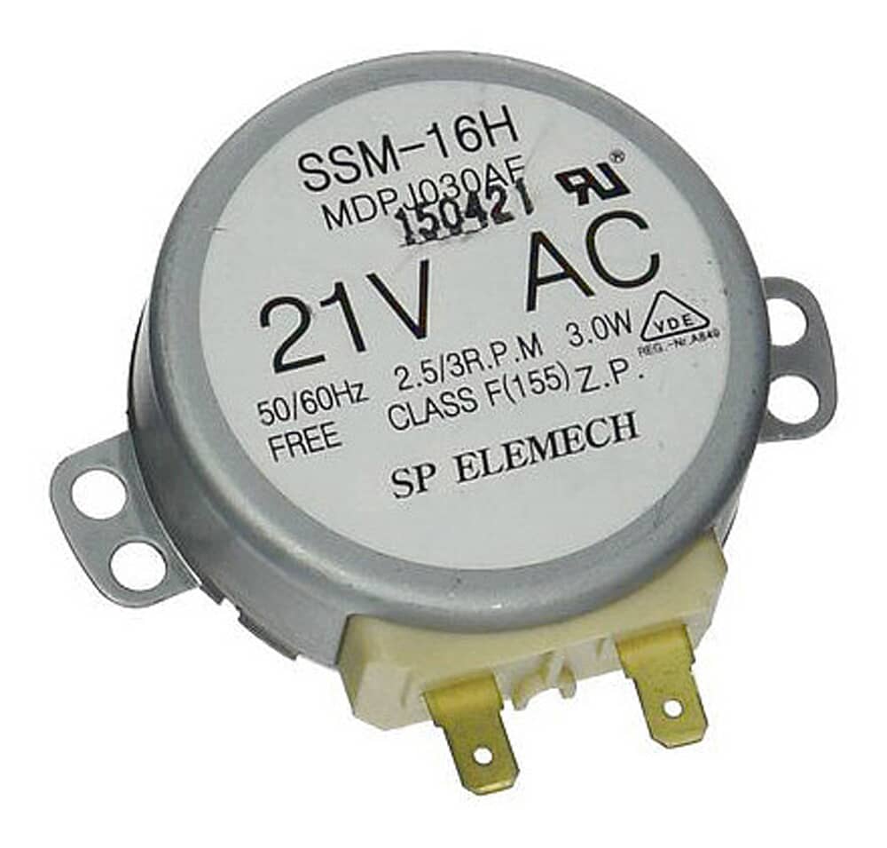 This is a genuine GE WB26X10038 MOTOR-SYNCHRONOUS