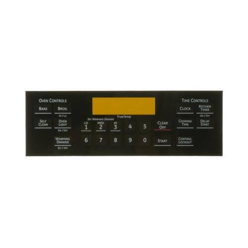 This is a genuine GE WB27K10277 OVERLAY T011