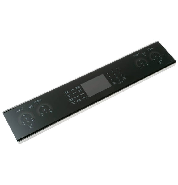 GE WB27X43579 Stainless Control Panel
