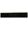 GE WB27X45309 Control Panel Stainless