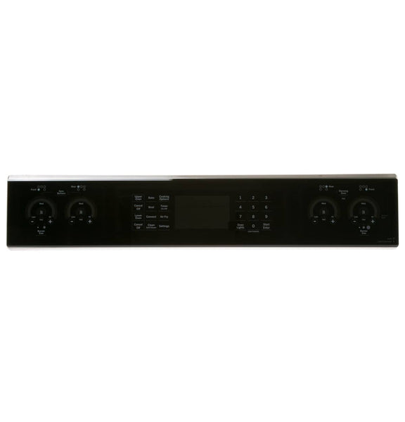 GE WB27X45309 Control Panel Stainless