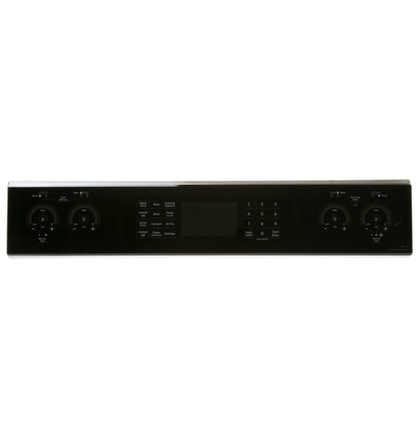 This is a genuine GE WB27X45309 CONTROL PANEL STAINLESS