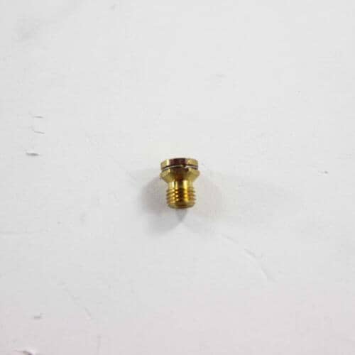 This is a genuine GE WB28T10017 ORIFICE SPUD ASSEMBLY-LP
