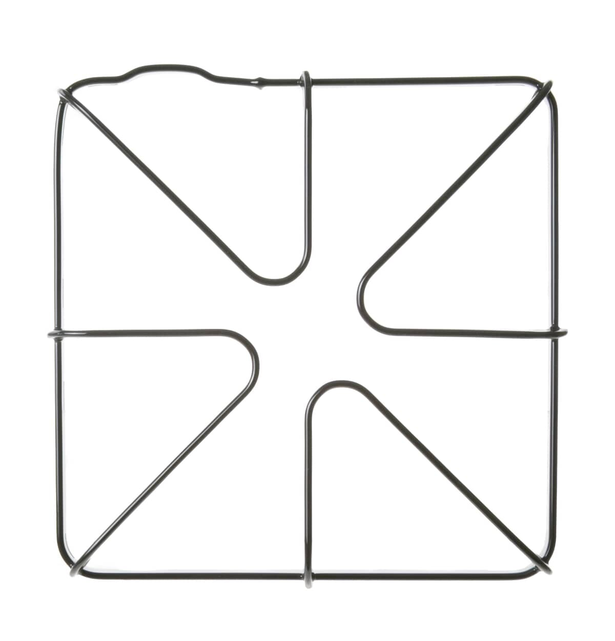 This is a genuine GE WB31K10026 GRATE-HAIRPIN (BLACK)