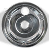 GE WB31K5025 8 Inch Chrome Burner Bowl - El