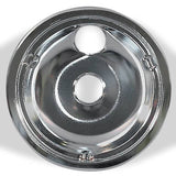 GE WB31K5025 8 Inch Chrome Burner Bowl - El