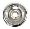 GE WB31M1 6 Inch Chrome Burner Bowl - El