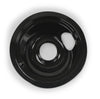 GE WB31M19 8 Inch Black Porcelain Bowl -