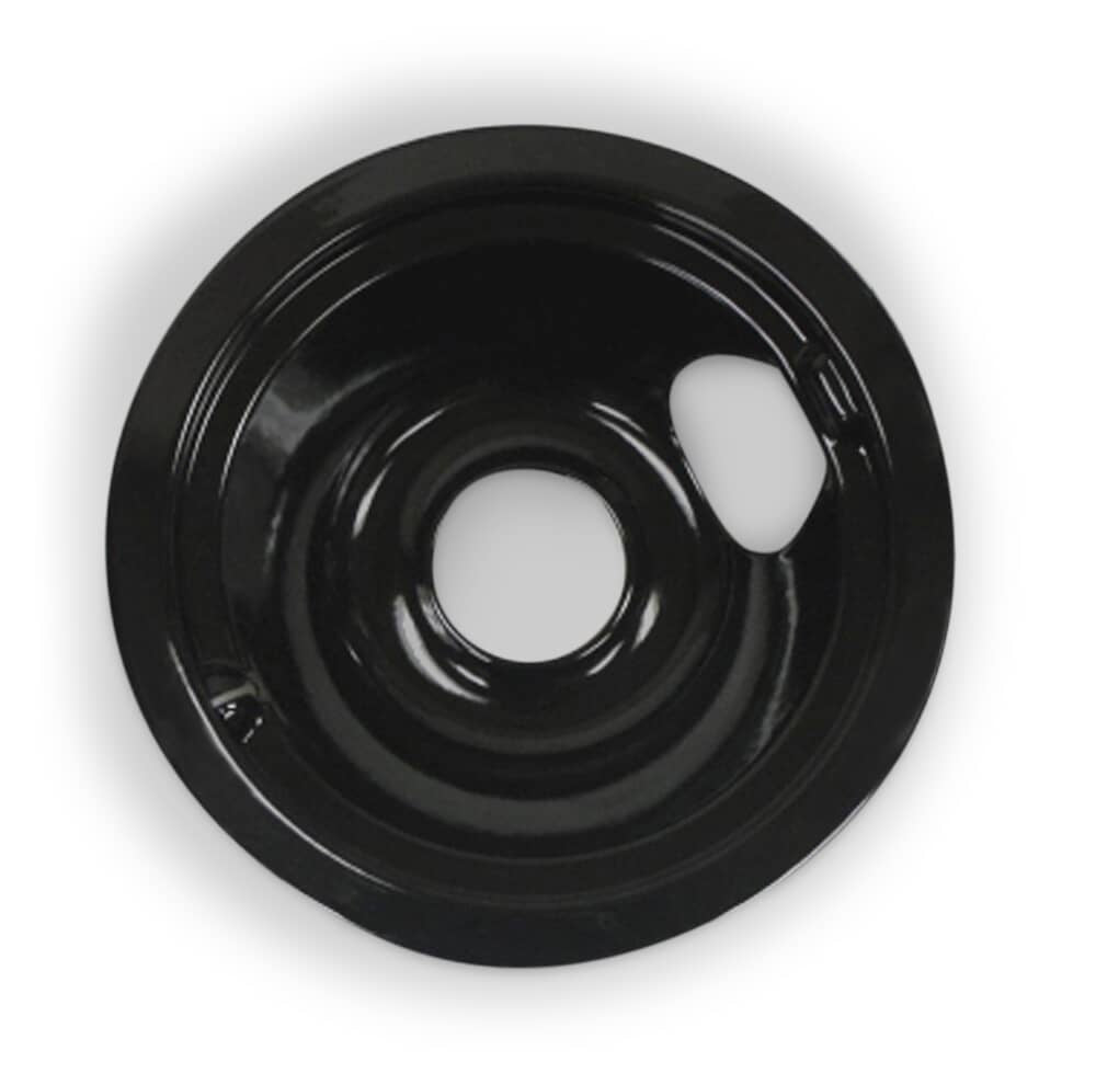 This is a genuine GE WB31M19 8 INCH BLACK PORCELAIN BOWL -