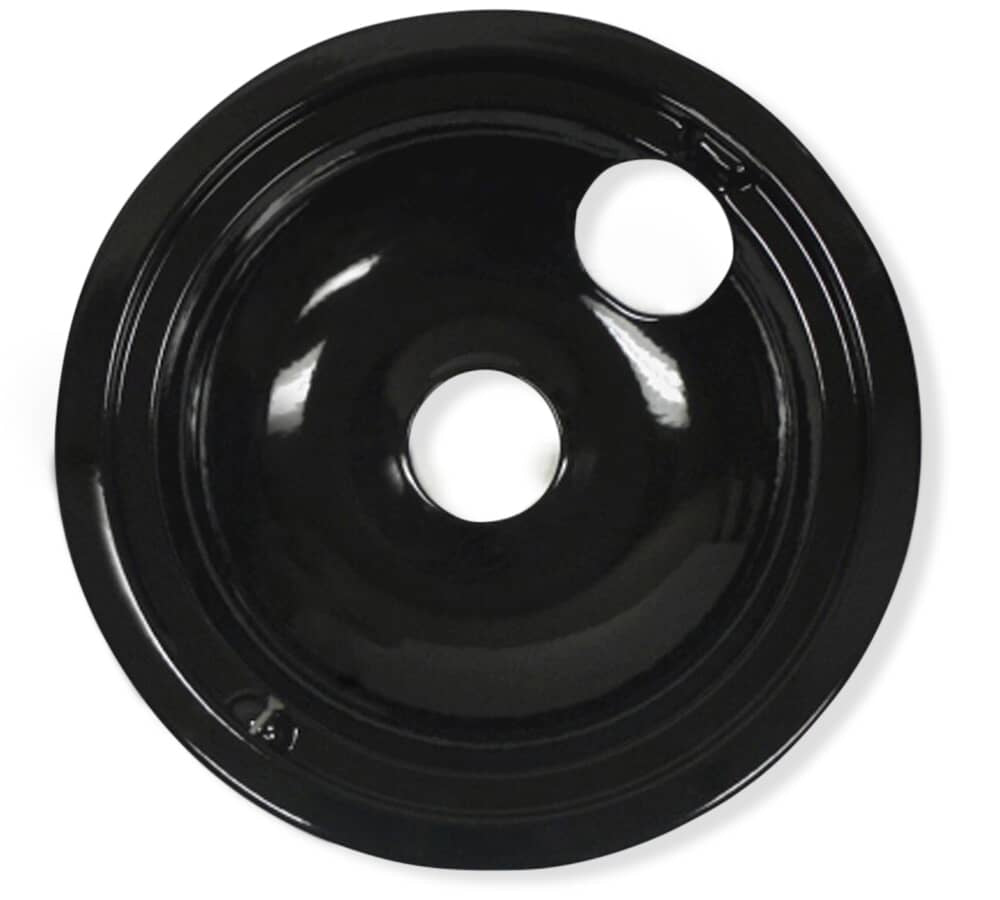 This is a genuine GE WB31M20 6 INCH BLACK PORCELAIN BOWL -