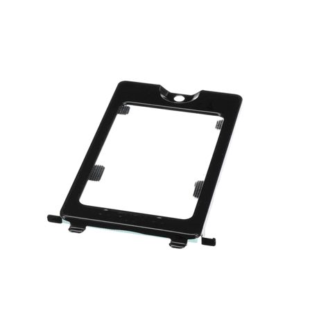 GE WB36X10217 COVER-GLASS