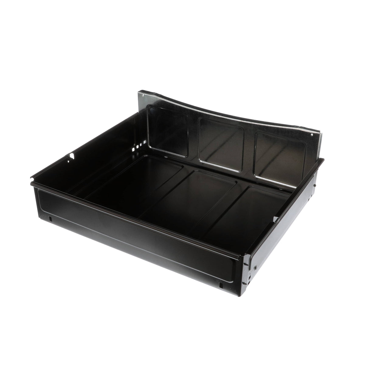 This is a genuine GE WB55T10178 DRAWER BODY ASM MECH