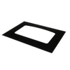 GE WB56T10179 Glass Ovn Dr (bk)