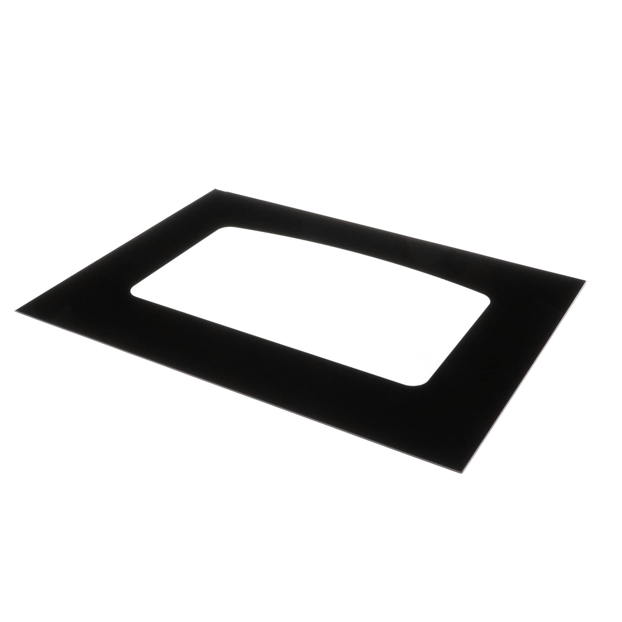 This is a genuine GE WB56T10179 GLASS OVN DR (BK)