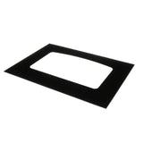 GE WB56T10179 Glass Ovn Dr (bk)